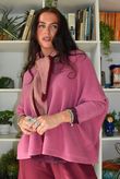 Basso Box Knit Indian Pink